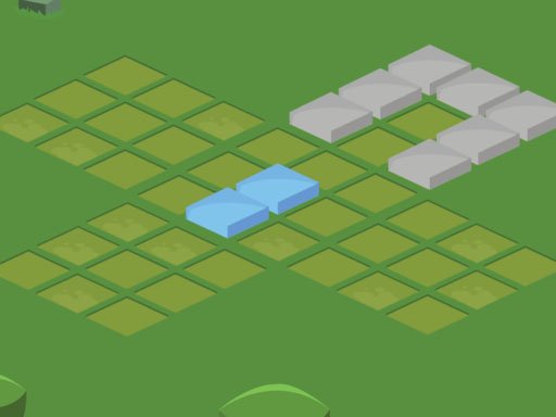 Puzzle Isometric Dash Fun
