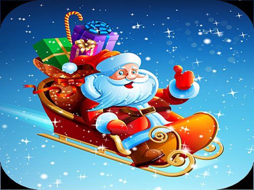 Ride Safely Santa in Ice Adventure Dash