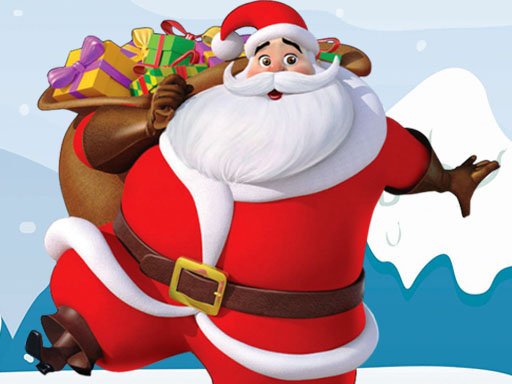 SANTA CLAUS FINDERS Race Fun