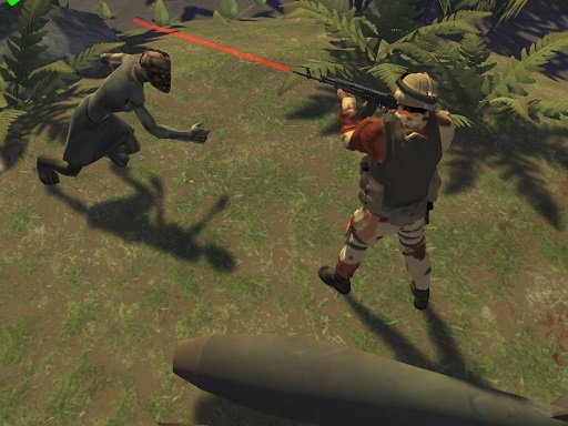 TopDown Zombie Survival Shooting Island Adventure