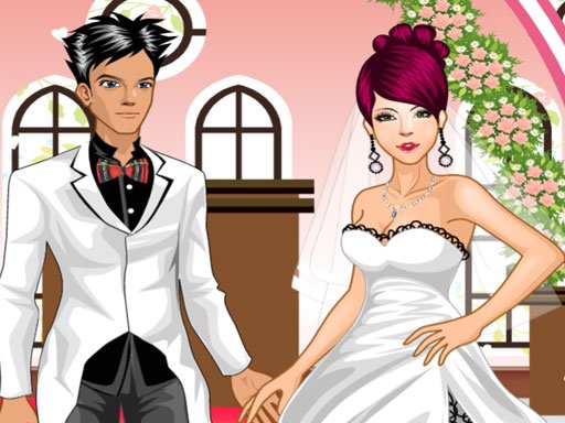 Wedding Couple Dressup Saga Arena