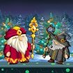 Wizard Santa Jump Legends Battle