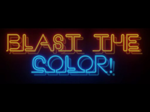 Blast The Color! Challenge Adventure