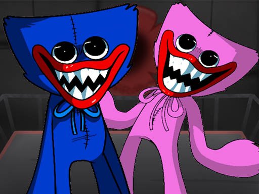 Kissy Missy vs Huggy Land Run