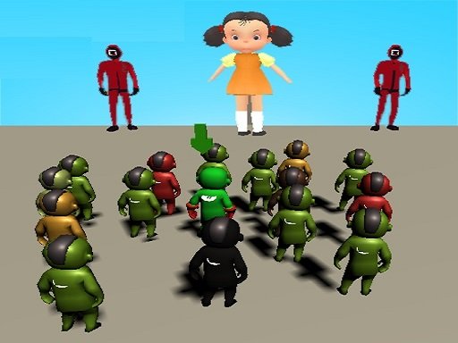 squide game 3d mod Challenge