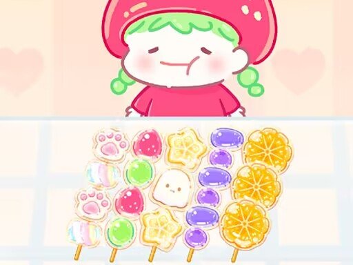 Tanghulu Master Candy ASMR Fun