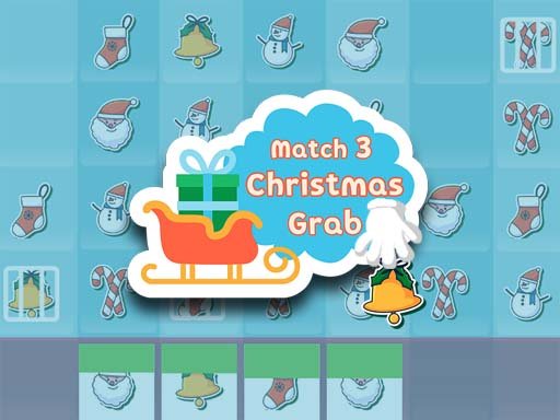 Christmas Grab Match 3 Race Adventure