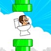 Flappy Skibidi Toilet Land