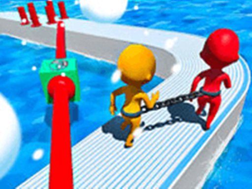 Fun Race On Ice  Fun and Run 3D Game Jump Story