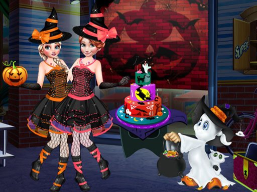 HALLOWEEN SPECIAL PARTY CAKE World Story