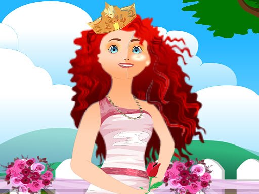 Princess Merida Wedding Story Dash