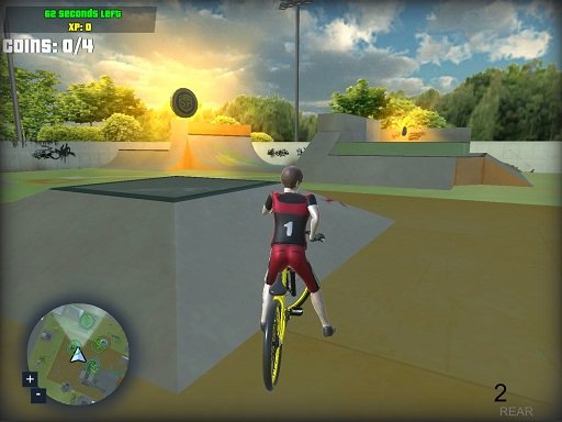 BMX XTreme 3D Stunt Escape