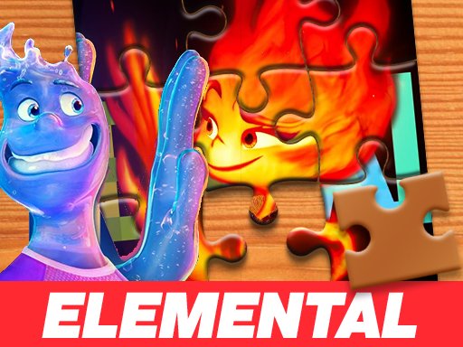 Elemental Jigsaw Puzzle Arena Run