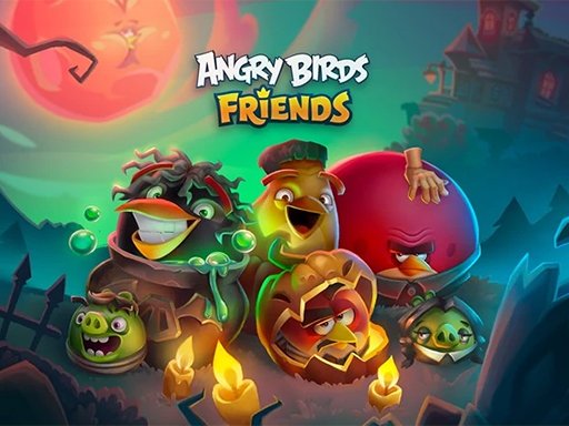 Halloween Angry Birds Odyssey Race