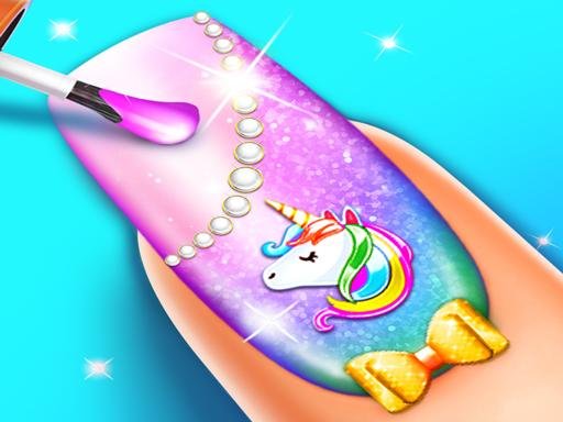 Nail Salon Manicure  Fashion Girl Game Quest