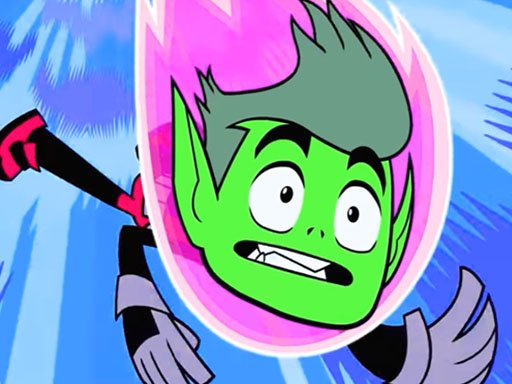 Beast Boy Teen Titans Adventure World 2D Quest Race