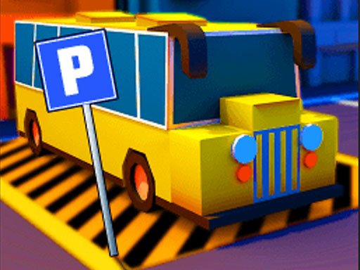 Bus Parkiing 3D Run Arena