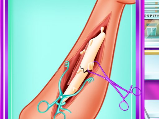 LADYBUG LEG SURGERY Battle