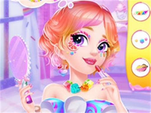 Princess Candy Makeup Game Mission Saga