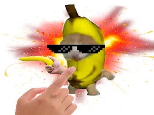Relaxing BananaCAT Clicker Dash World