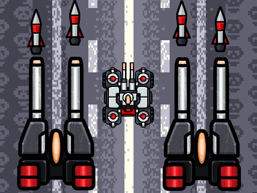 Super Defense Tank Race Arena