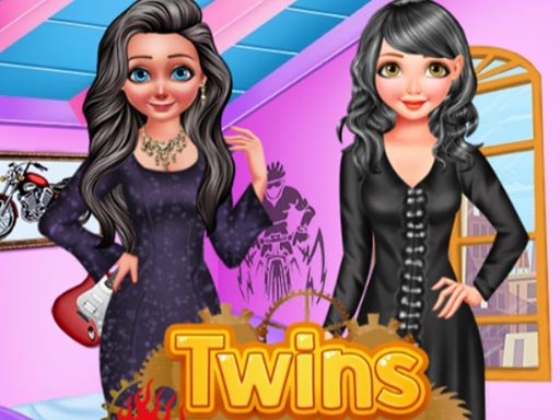 TWINS PUNK FASHION Challenge