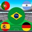 World Cup Flag Match Challenge Master