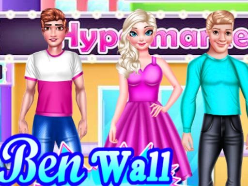 BEN WALL PAINT DESIGN Challenge Island