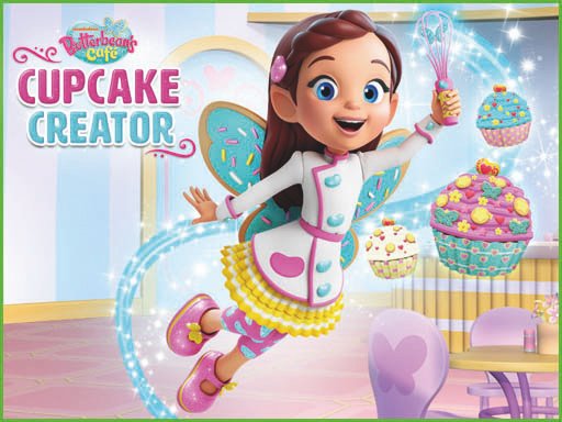 Butterbean Cafe Cupcake Creator Mission