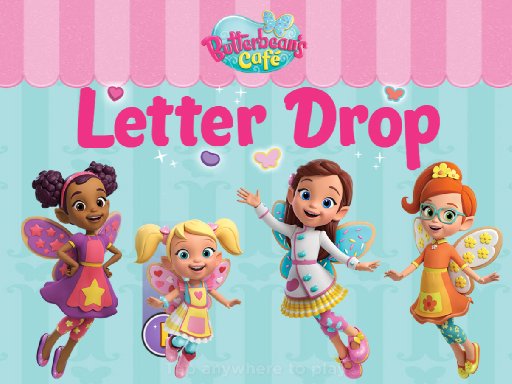 Butterbean Cafe Letter Drop World Battle