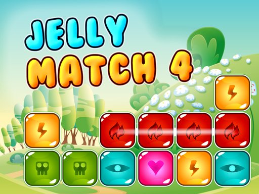 Jelly Match 4 Challenge Race