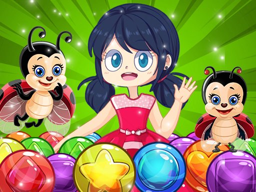 Miraculous Ladybug Bubble Shooter Odyssey Arena