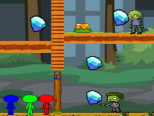 StickMan Bros Vs Zombies Quest