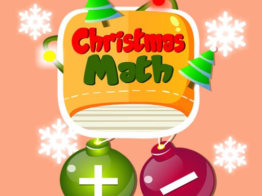 Christmas Math Dash Battle