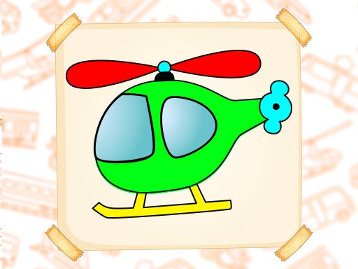 Coloring Book Vehicles Dash Odyssey