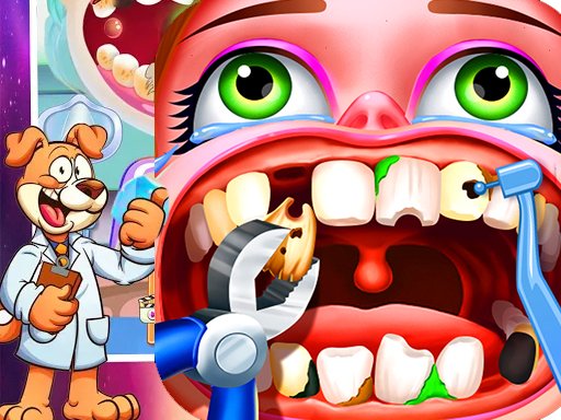 Dentist Surgery ER Emergency Doctor Hospital Games Arena