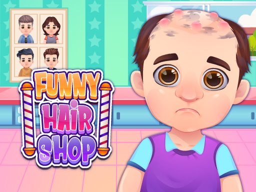 FUNNY HAIR SALON Adventure Arena