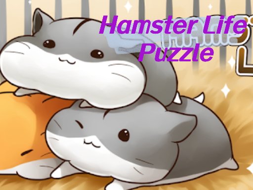 Hamster Life Puzzle Arena