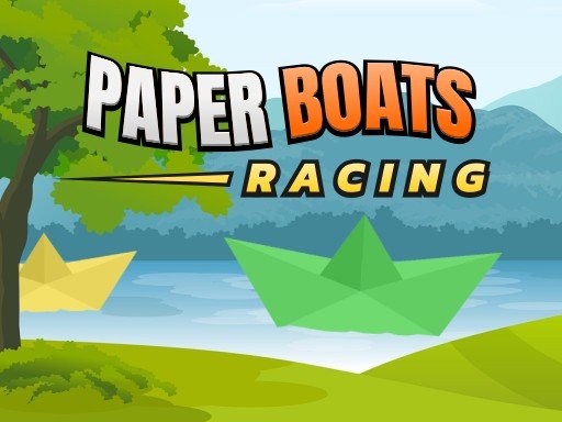 Paper Boats Racing Escape