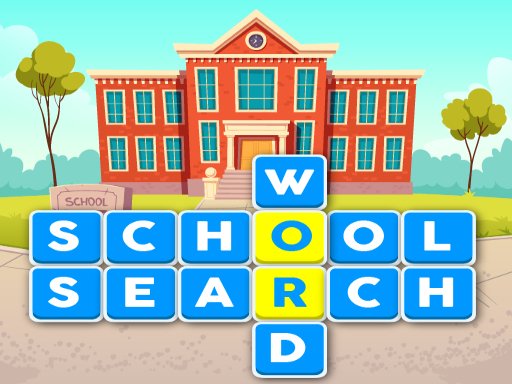 School Word Search World Escape
