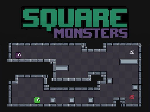 Square Monster Battle