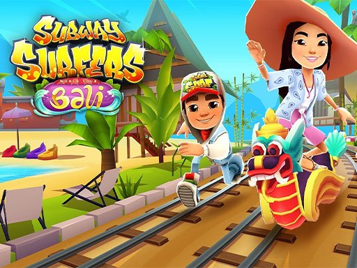 Subway Surfer Bali World Dash