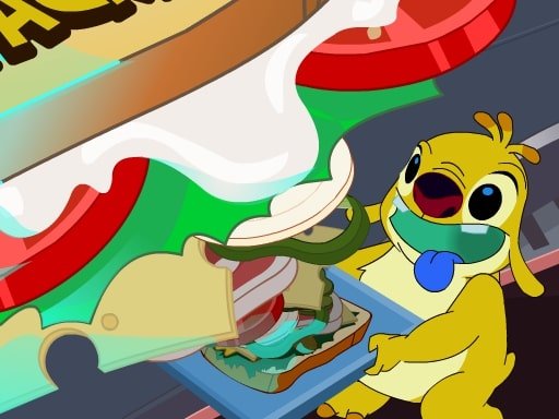 625 Sandwich Stacker Fun Dash