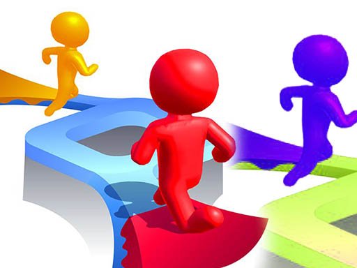 Color Cross 3D Escape Challenge