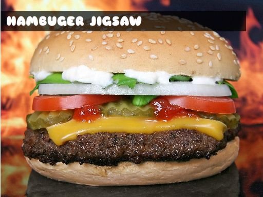 Hamburger Jigsaw Odyssey Arena