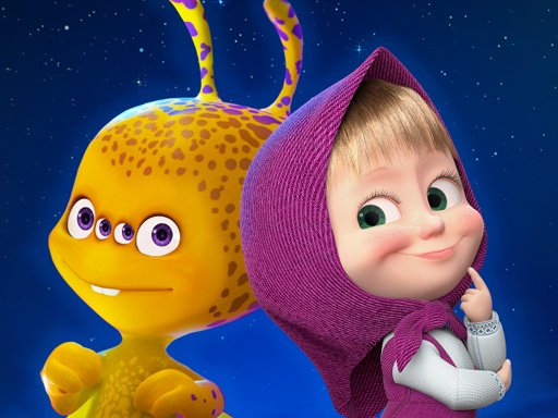 Masha And The Bear In Peace Mode Fun