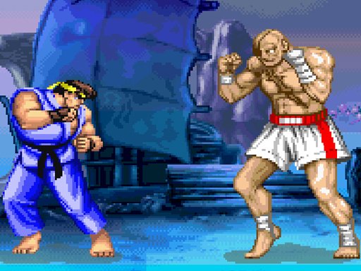 Street Fighter 2 Story
