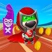 Super Dog Hero Dash Escape Mode