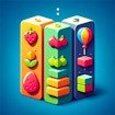 SuperArcade Fruits Spears and Cubes Odyssey