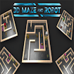 3D Maze And Robot Fun